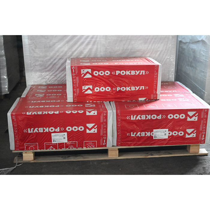 Утеплитель Роквул Руф Баттс Д Экстра 100х600х1000