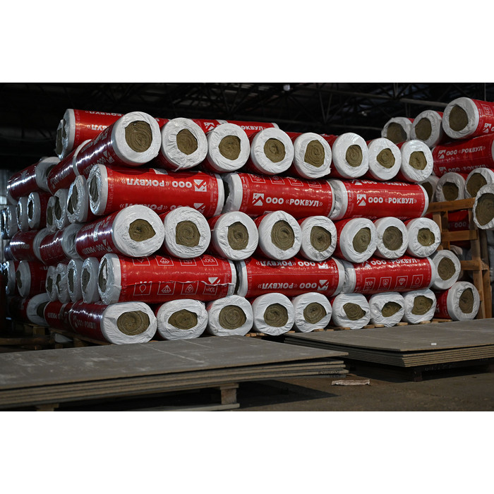 Цилиндры навивные ROCKWOOL 100 40х114