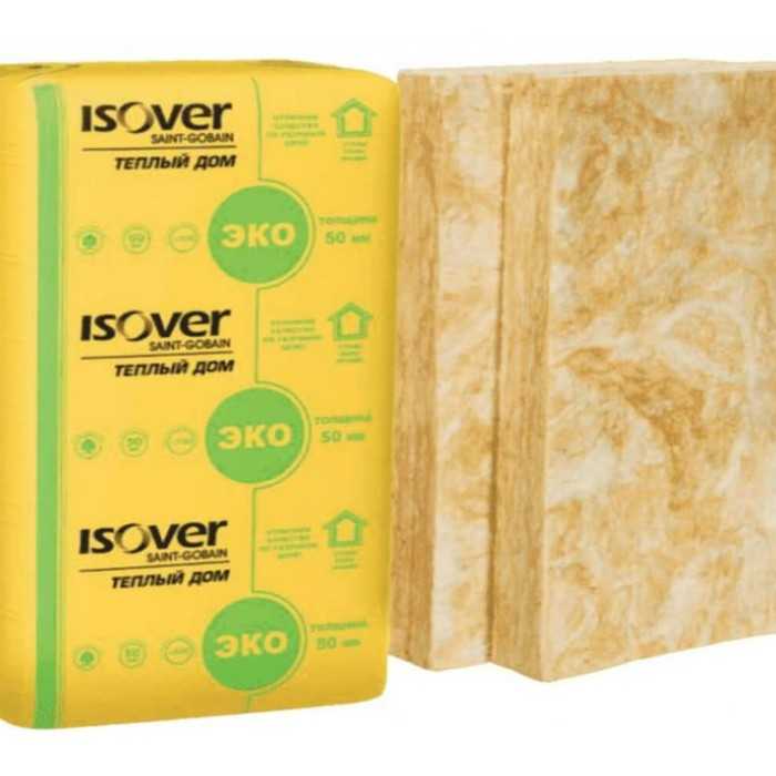 Утеплитель Isover Теплый Дом Твин 50х1220х5490